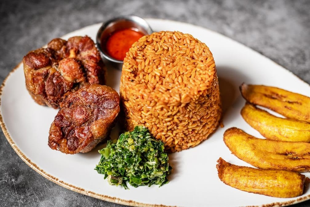 Jollof Rice King by null