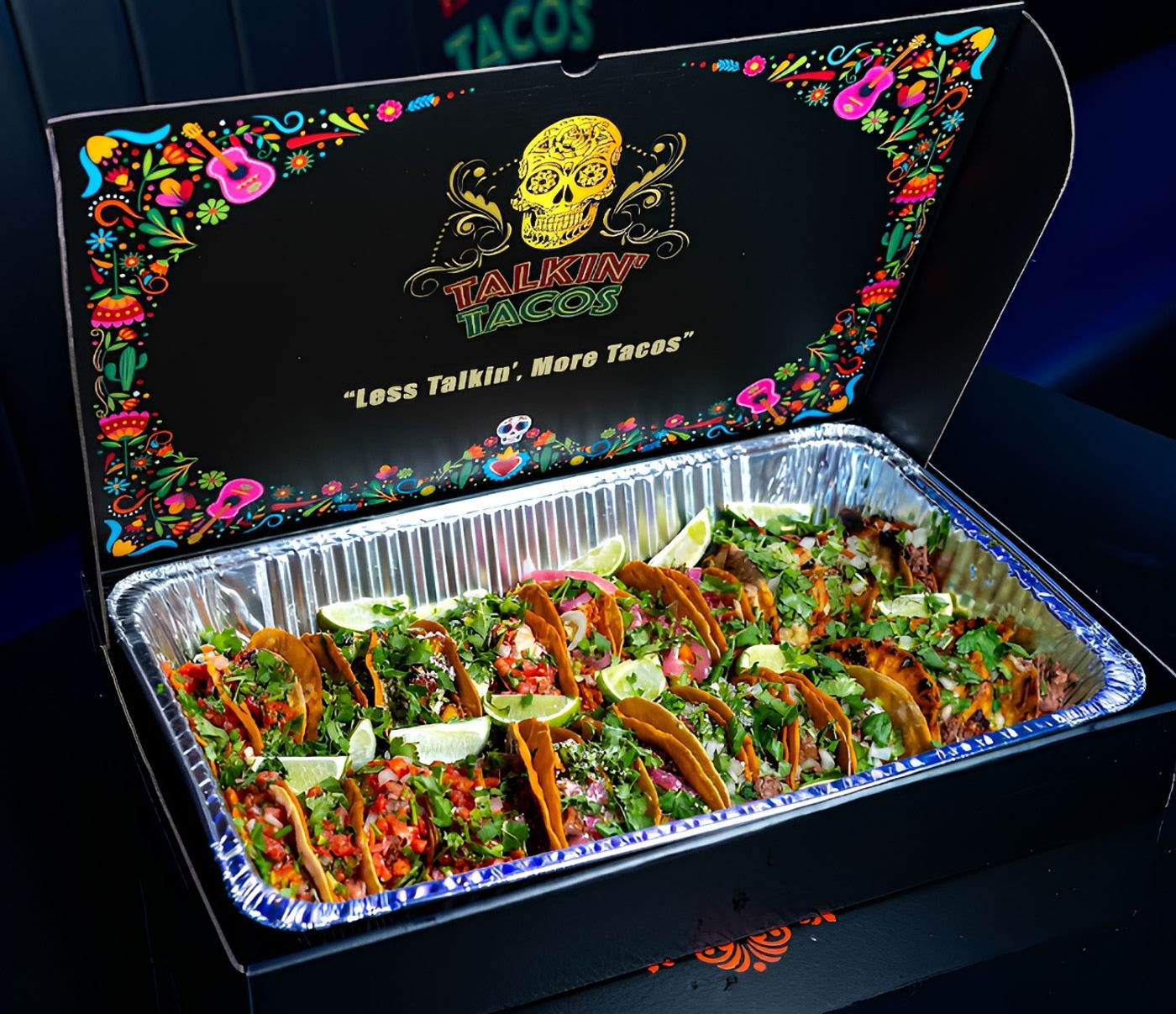 Talkin's Tacos by null