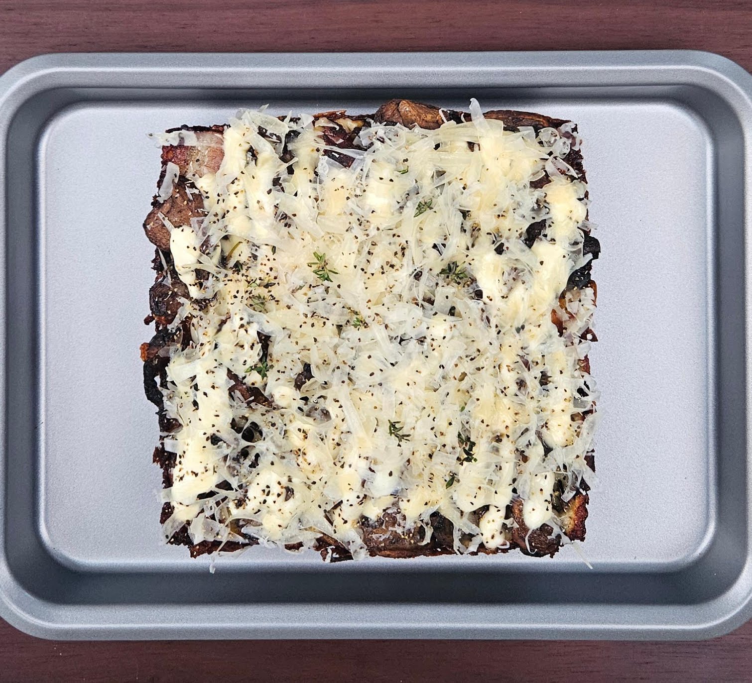 Descendant Detroit Style Pizza by null