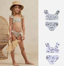 little girls bikini|Girls Swimsuit Feather 4 Arrow Island Hopper Reversible (Size 4 left) –  Mini Ruby