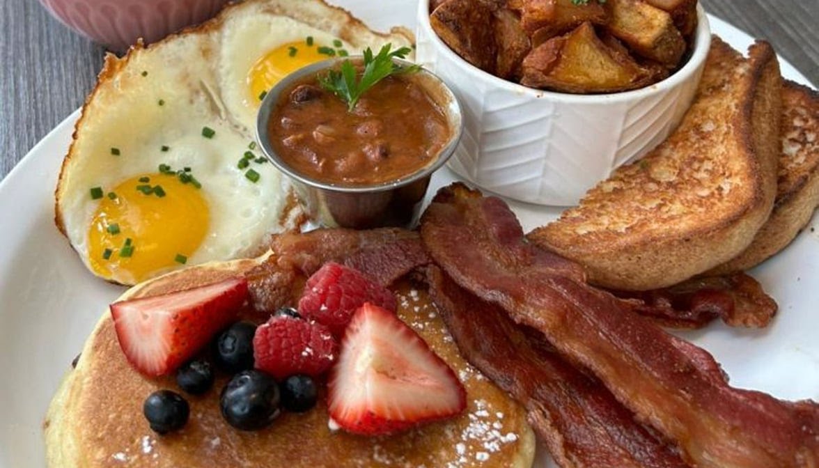 Almond Butterfly Bistro by null