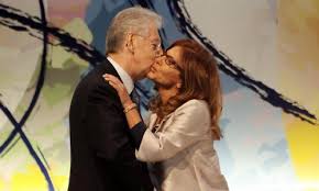 Bacio tra Monti e Marcegaglia