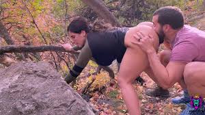 Risky public anal sex near road cyclist got a hot cum in her ass jessijek jpg x Public videos anal