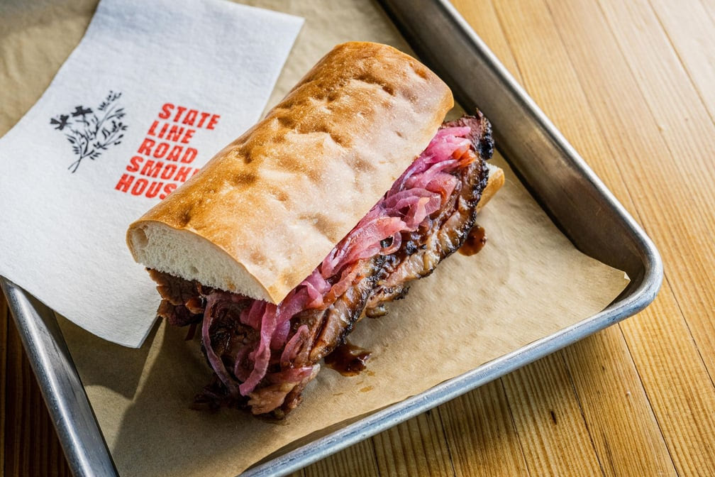 Stateline Road Smokehouse by null