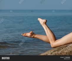 small nudist girls|A young woman nudist bathing on the sea beach. [automated translation]  Stock Photo - Alamy