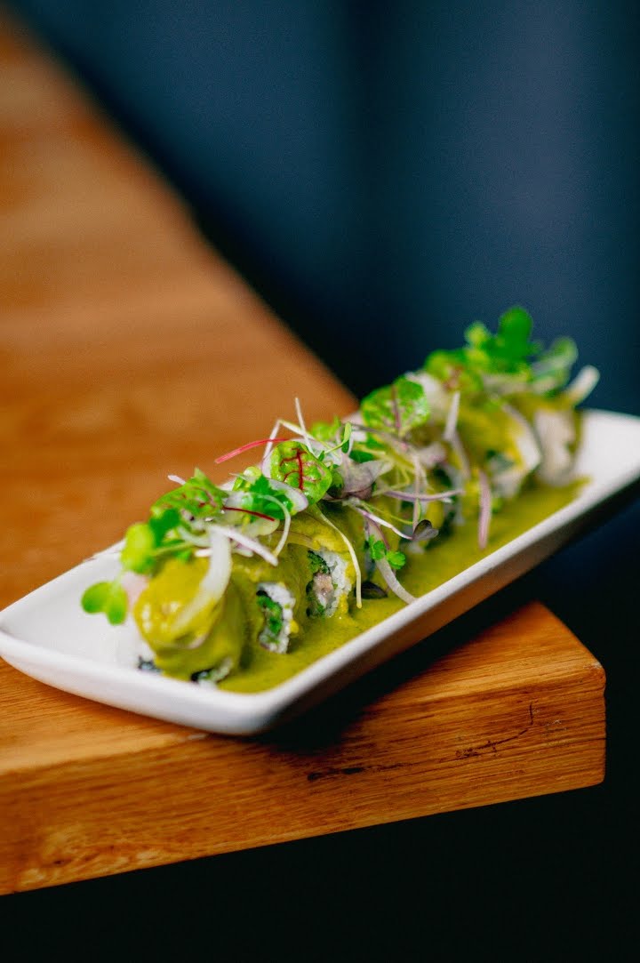 Bamboo Sushi by null