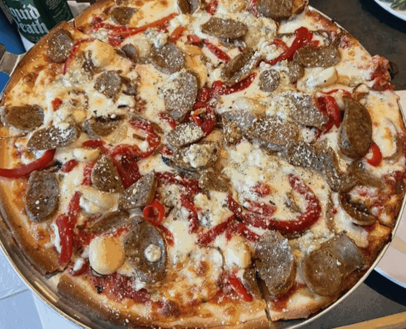 Mezza Luna Pizzeria by null