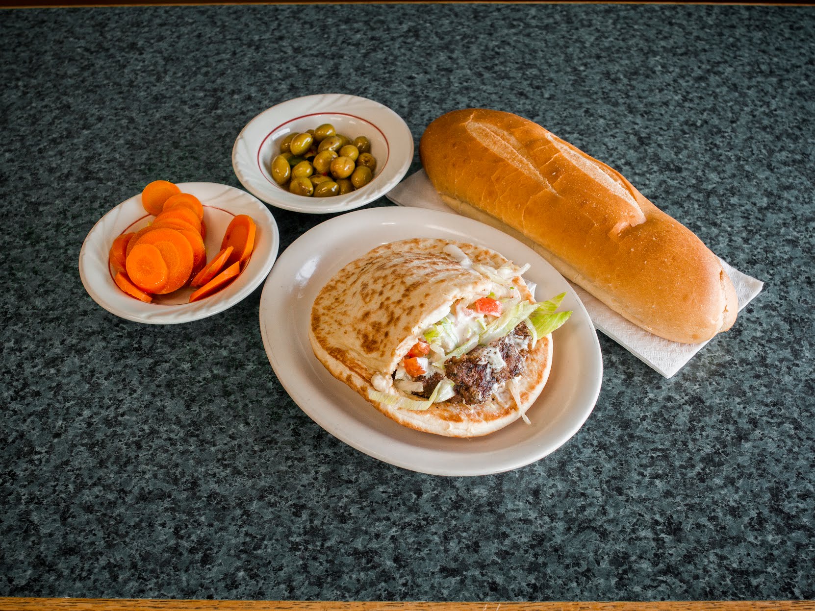 King Falafel by null