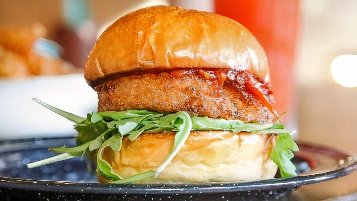 Hill East Burger by null