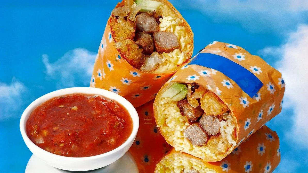 Daydream Breakfast Burritos by Pancake House by null