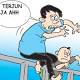 Takut Selingkuh Terungkap, Pengojek Online Tewas Terjun ke ... - Poskotanews
