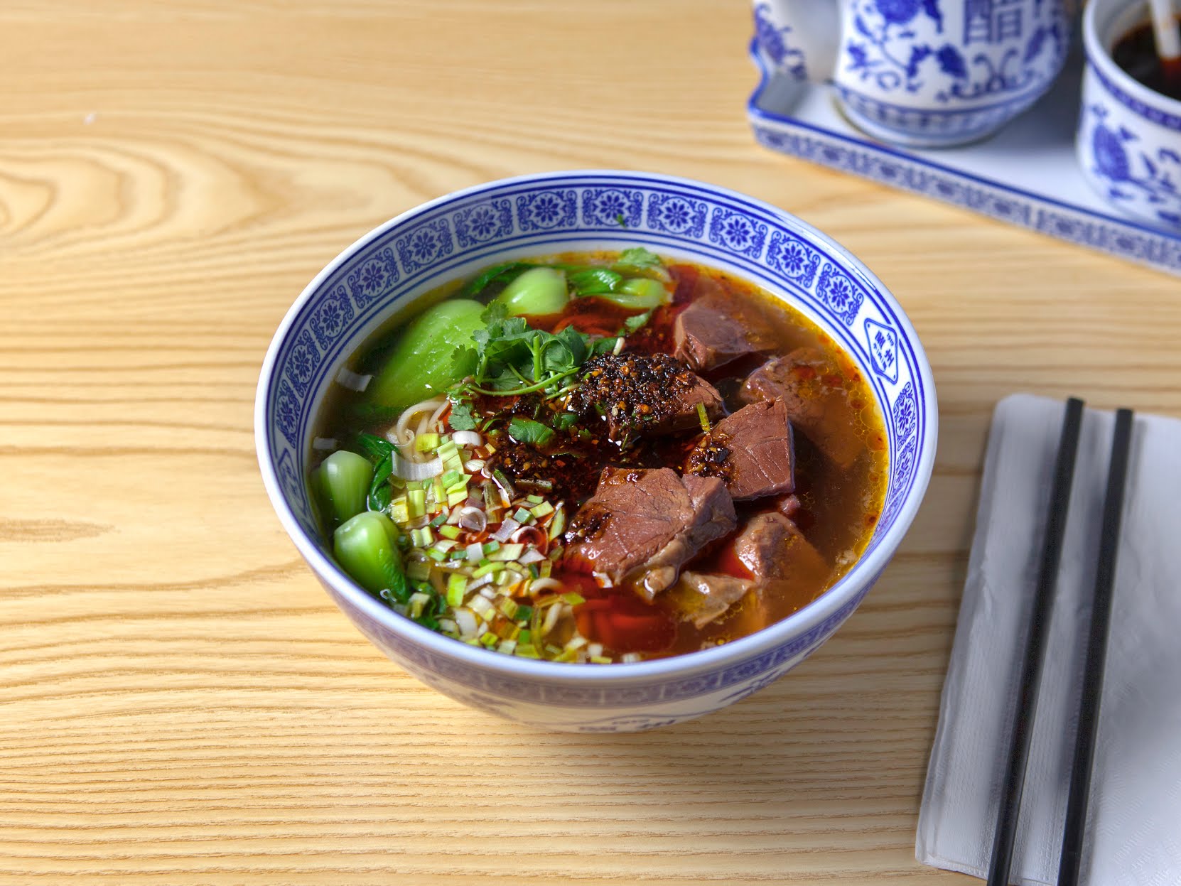 1919 Lanzhou Beef Noodle by null