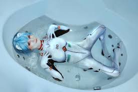 Rei ayanami neon genesis evangelion nge hentai cosplay thehentaiworld jpg x Neon genesis evangelion cosplay