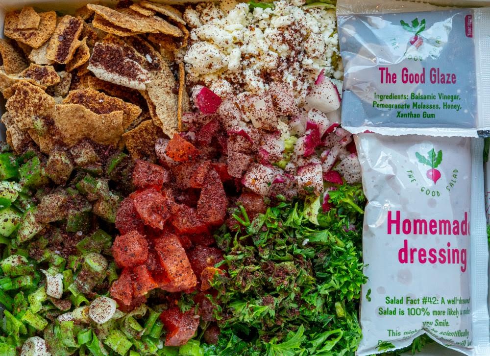 The Good Salad (to go only) by null