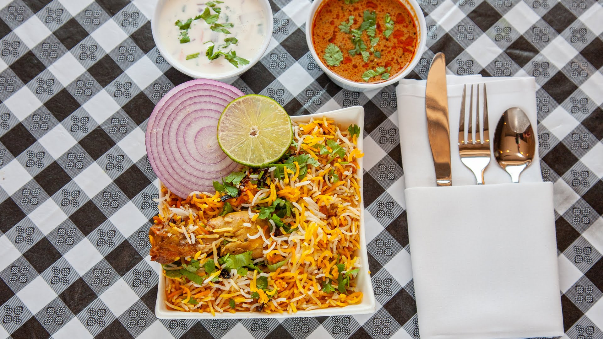 Bawarchi Biryanies Houston by null