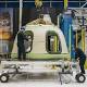 Jeff Bezos' Blue Origin reveals a mix of serious tech and space-fan fun 