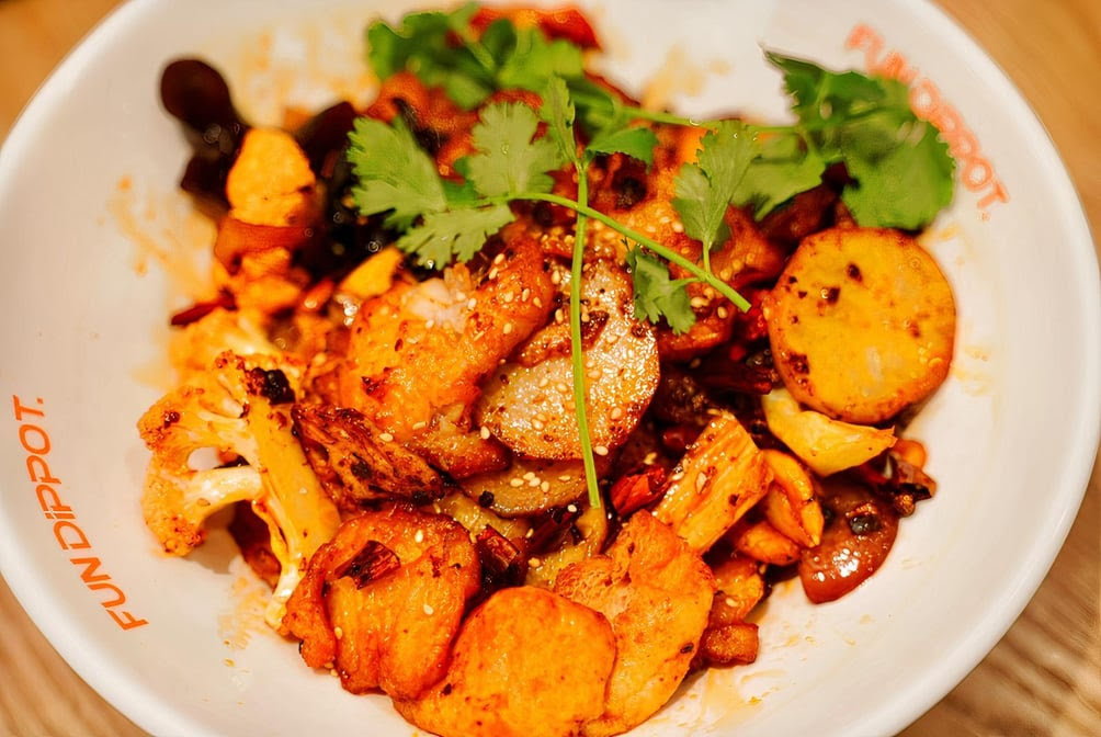 Fun DipPot - Instant Hot Pot/Szechuan Flavor/Dim Sum 麻辣烫/川菜/点心 by null