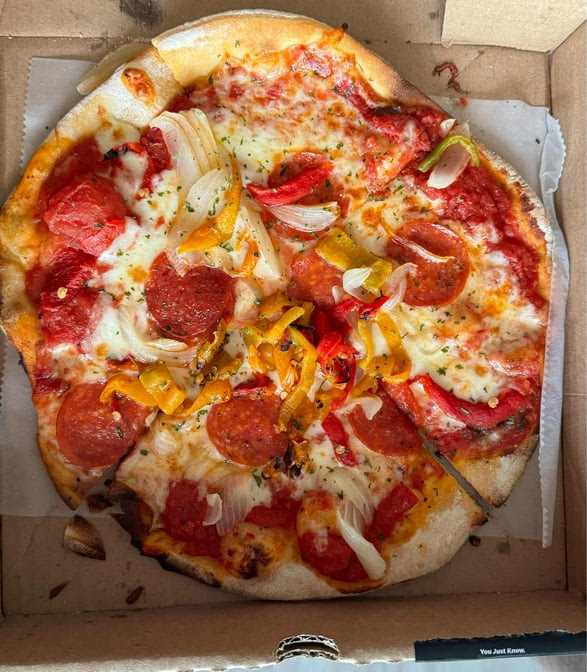 Andiamo! Brick Oven Pizza by null
