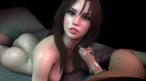 Pov tifa does blowjob and missionary in ultra realistic porn animation jpg x 3d pov