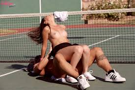 Tennis court pussy jpg x Tennis court pussy