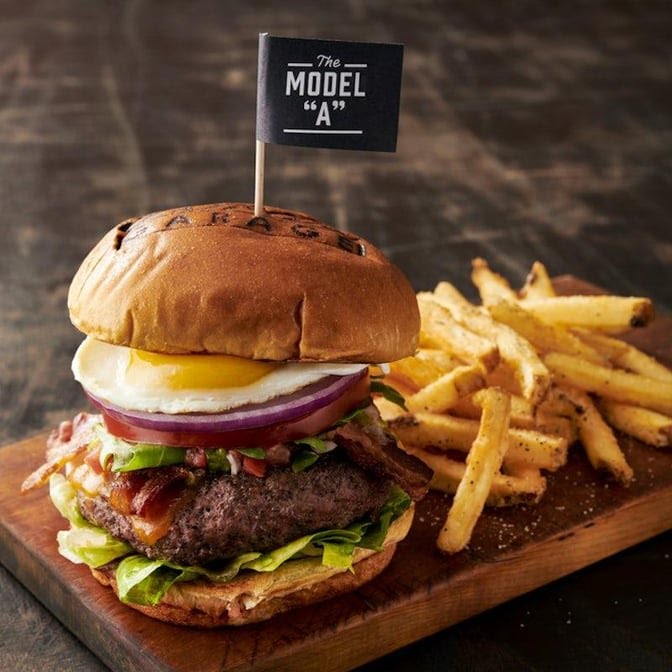 Ford's Garage Plano by null