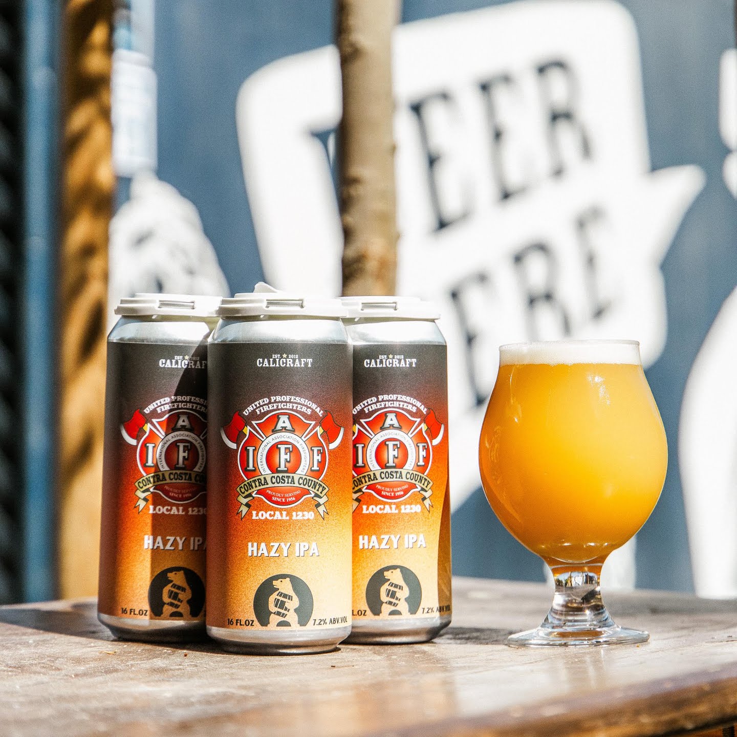 Calicraft Brewing Company by null