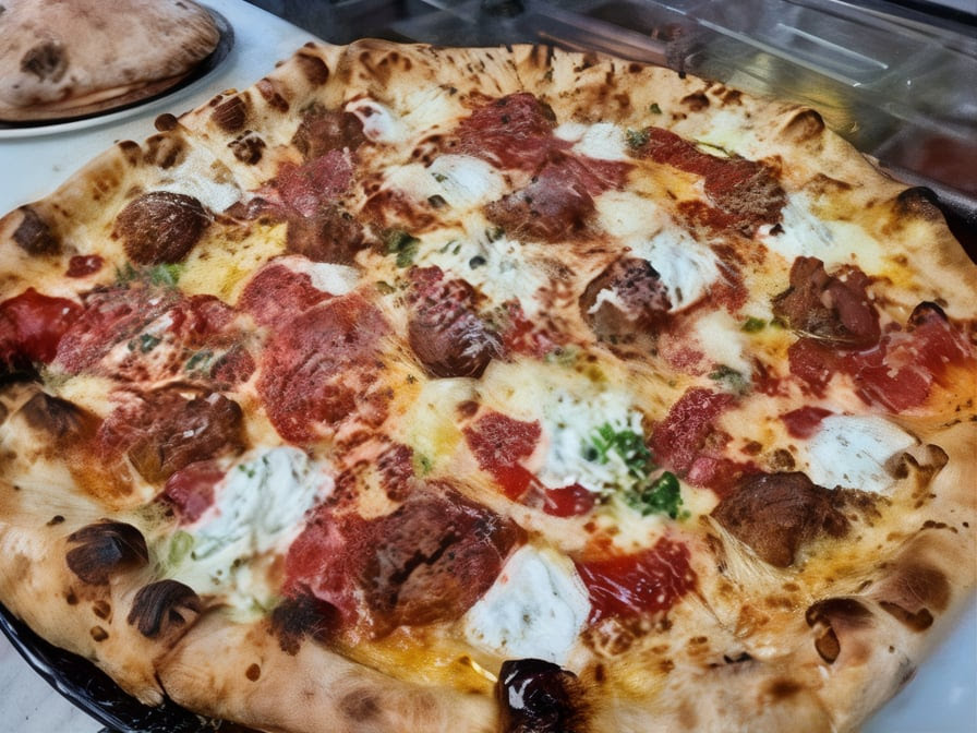 Market Street Pizza by null