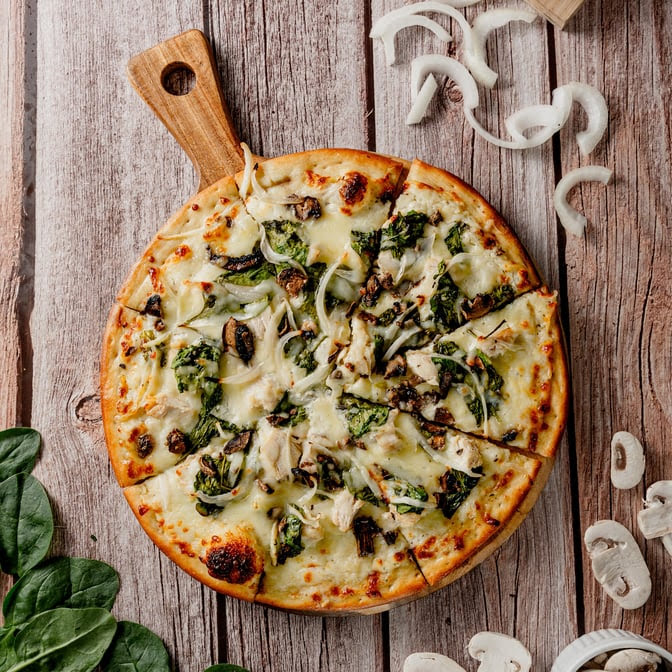 Uptown Pizza by null