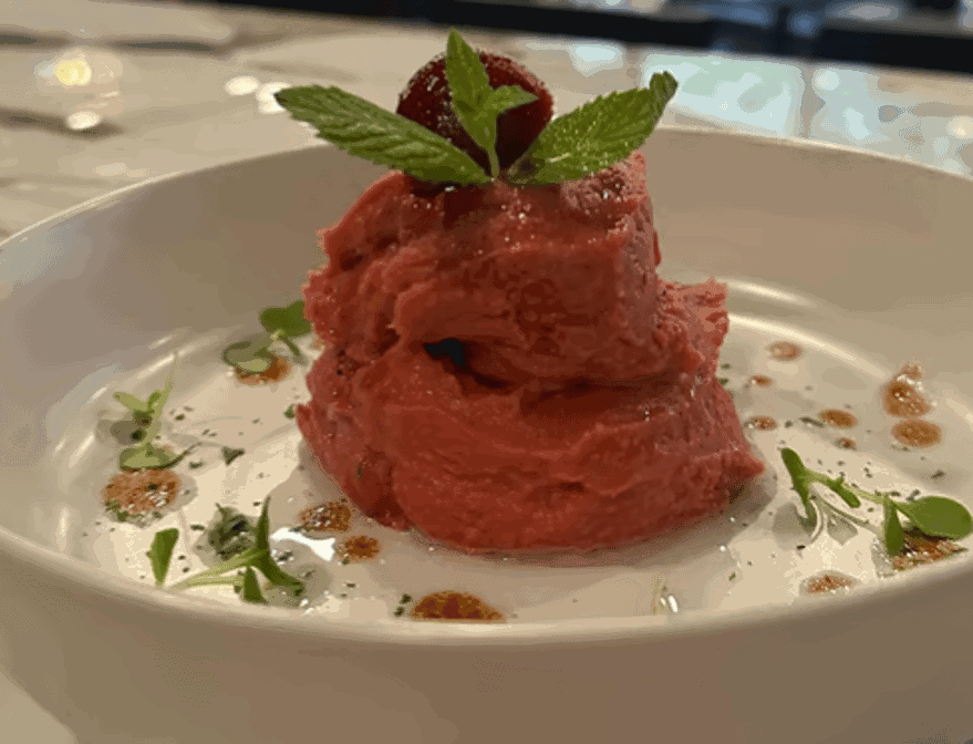 The Amber Spoon Mediterranean Chef Driven by null