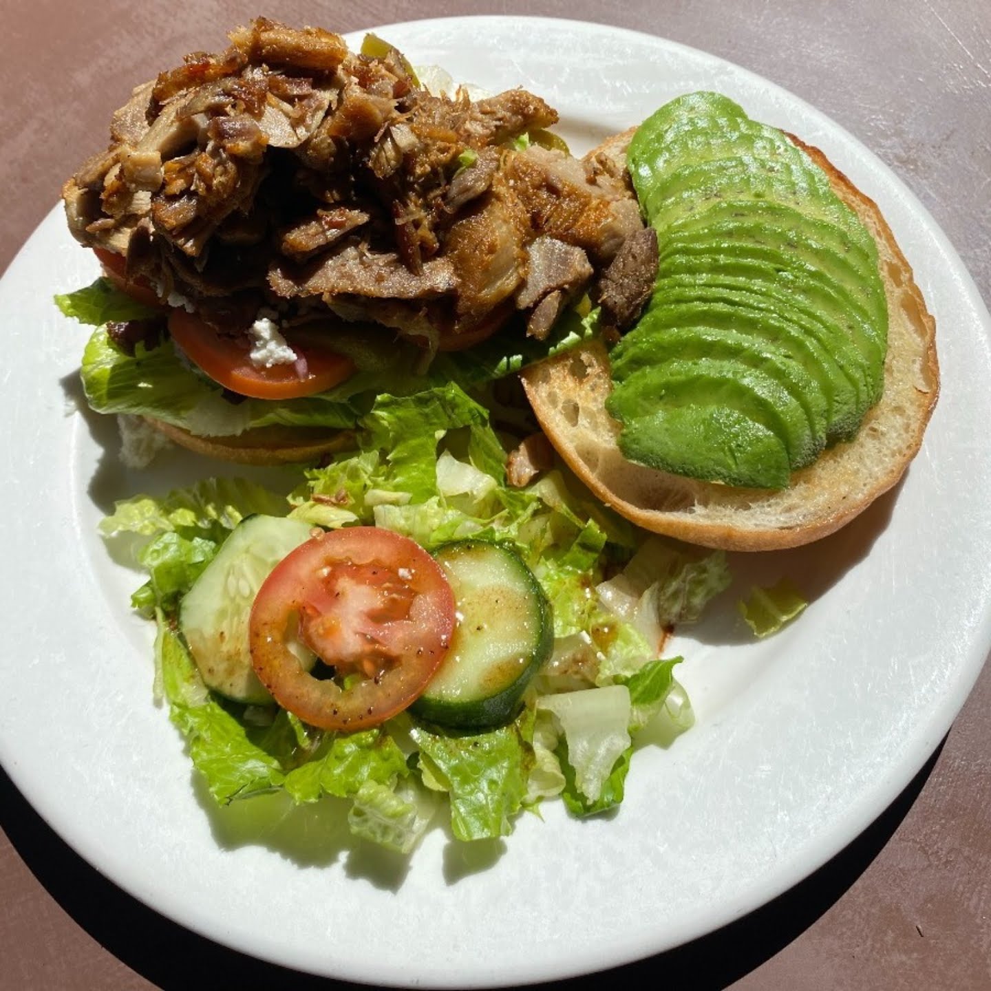 Abe's Café. by null