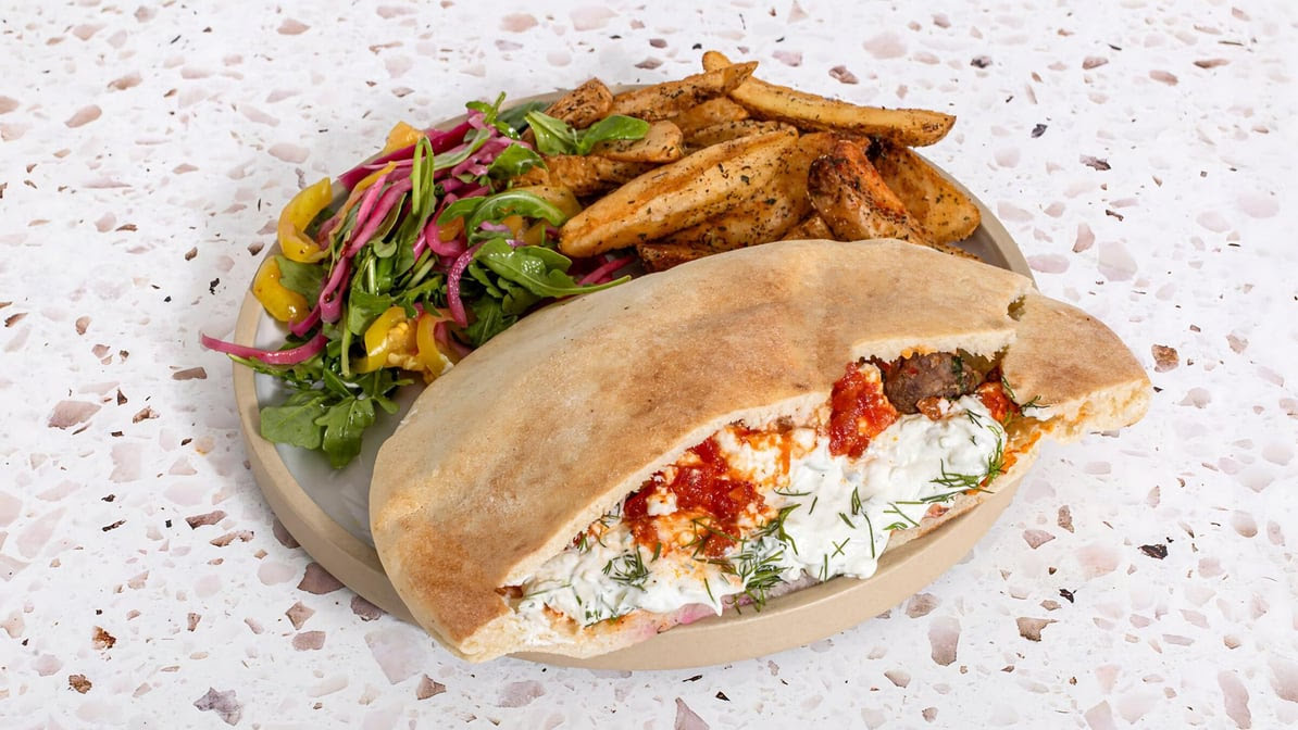 Roaming Goat by null