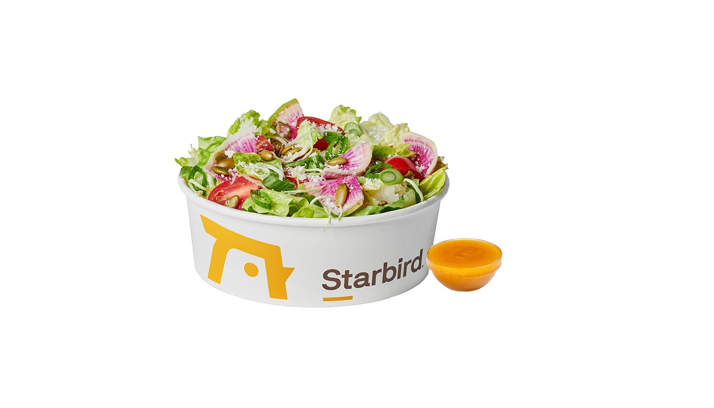 Starbird Salads by null