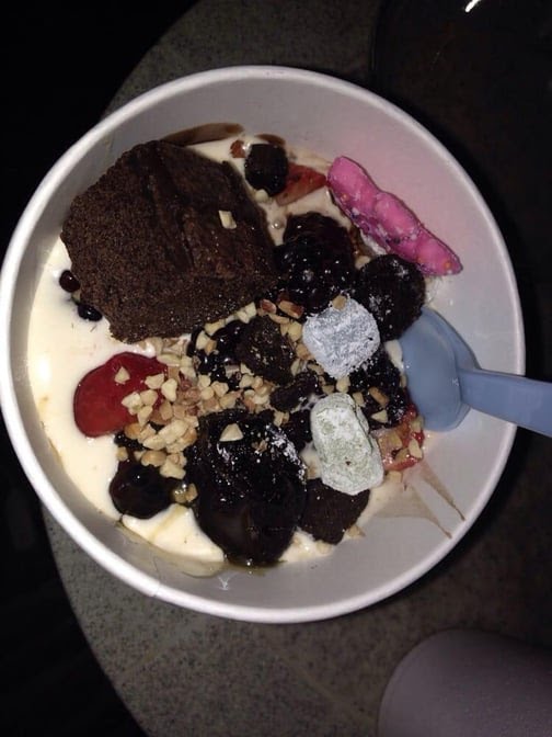 Island Frozen Yogurt Bar by null