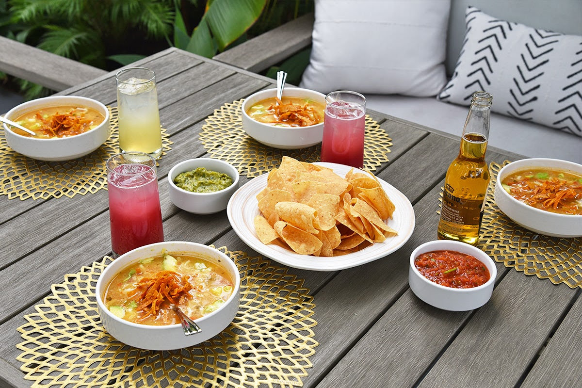 Islands Restaurant Orange by null