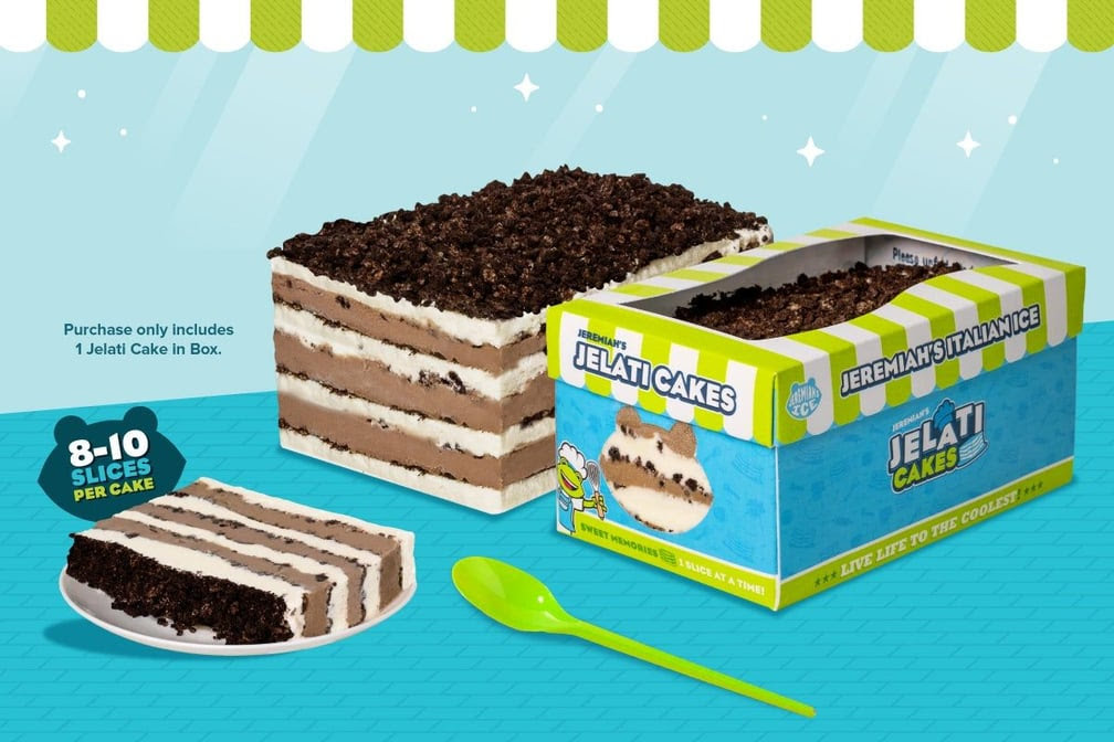 Jeremiah's Italian Ice by null