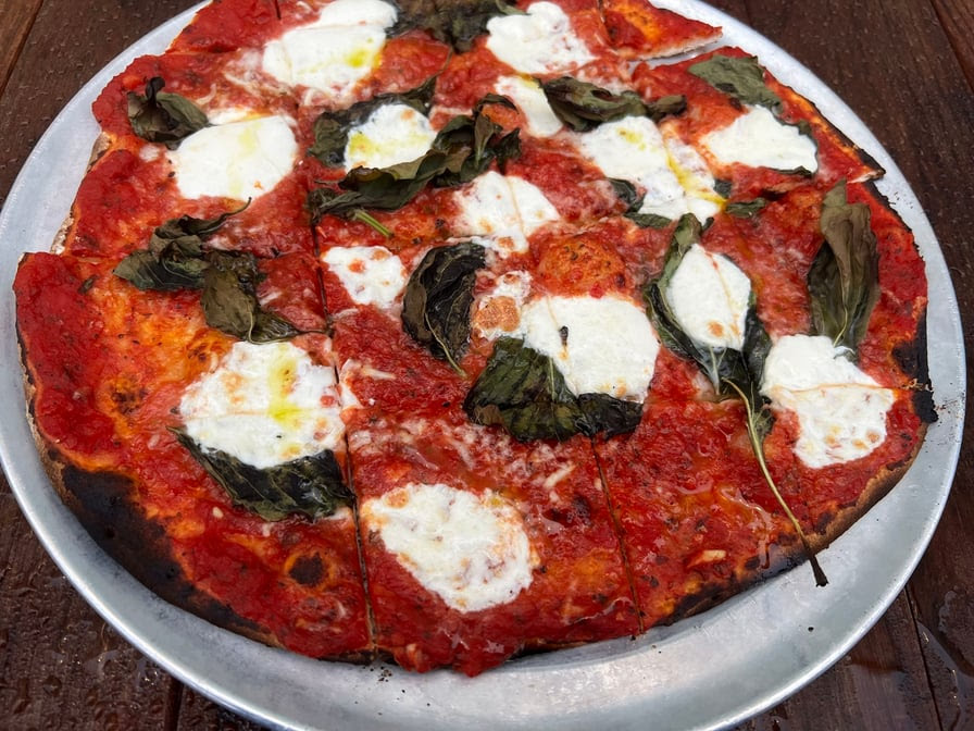 Red Sauce Pizza by null