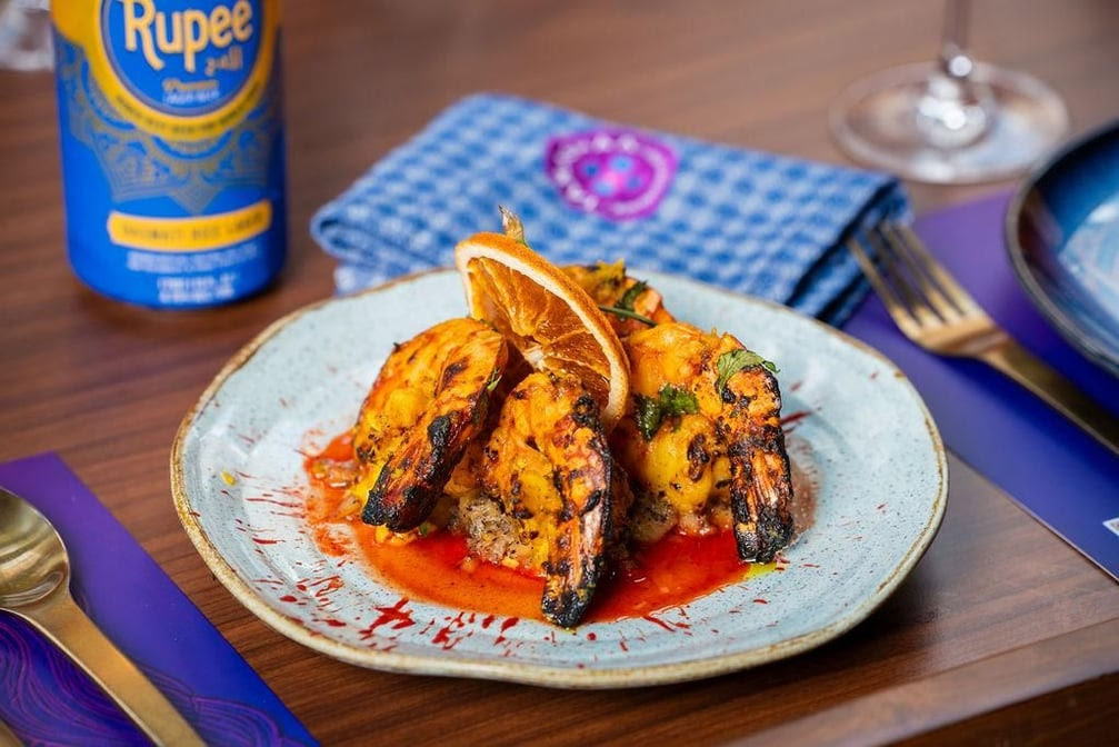 Tamashaa - Modern Indian Restaurant & Cocktail Bar by null