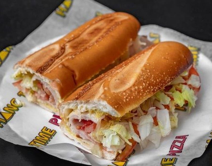 Hang Time Pizza Ville St Laurent by null