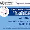 WHO Webinar on Health Equity