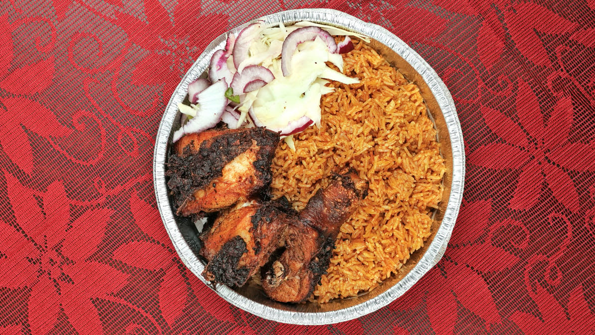 Akwaaba Restaurant & Meat Market by null