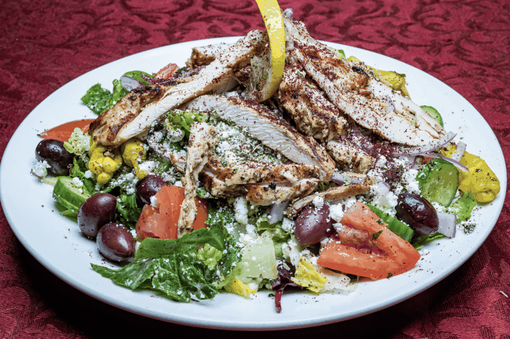 Aladdin Mediterranean Restaurant by null