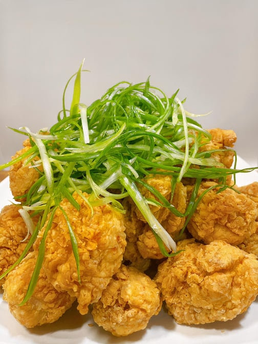 BOK BOK CHICKEN x MONGA FRIED CHICKEN by null
