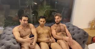 Four straight guys jerking off together jpg x Guys jerking off together
