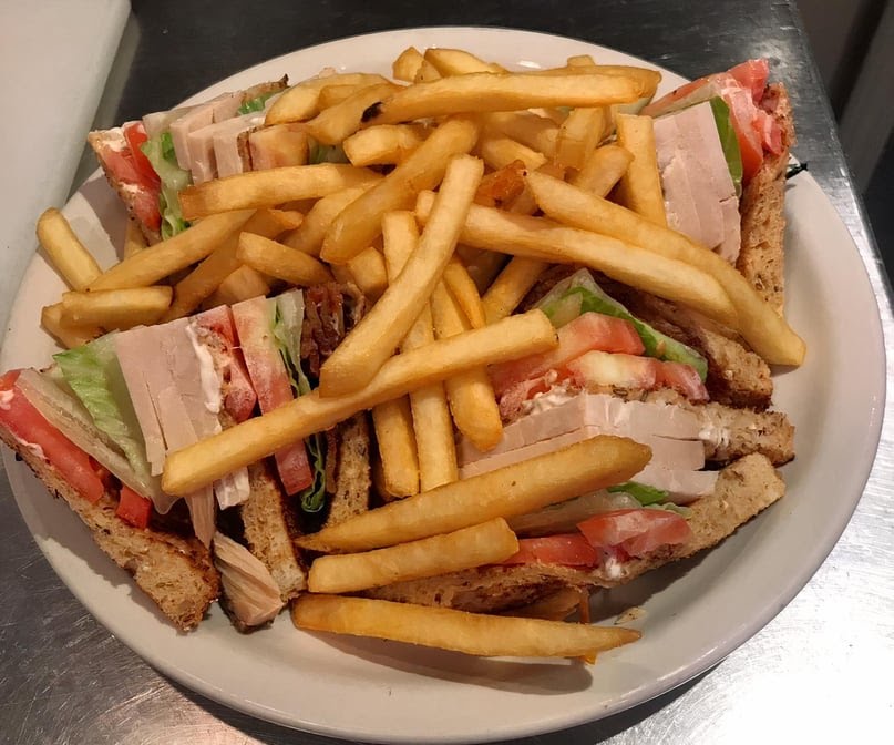 The Breakfast Club and Grill by null