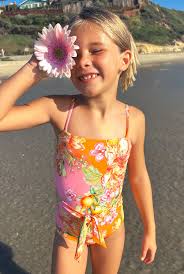  little  kids in tight bikini |Creamsicle Kids Mini One Piece – Nani Swimwear
