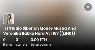 masha babko studio|MASHA BABKO-哔哩哔哩_Bilibili