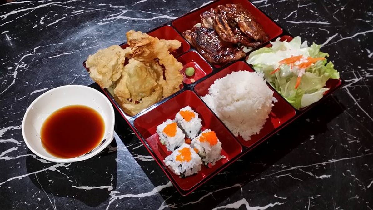 Oriental Garden by null