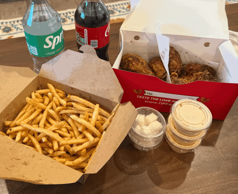 Oppa Korean Fried Chicken by null