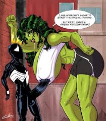 She hulk and hulk transformation sex hentai english jpg x She hulk sex