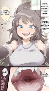 M playing a playing fufu im your innocent wolf girl ud gict god jpg x Wolf girl